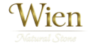 logo elegante de wien natural stone