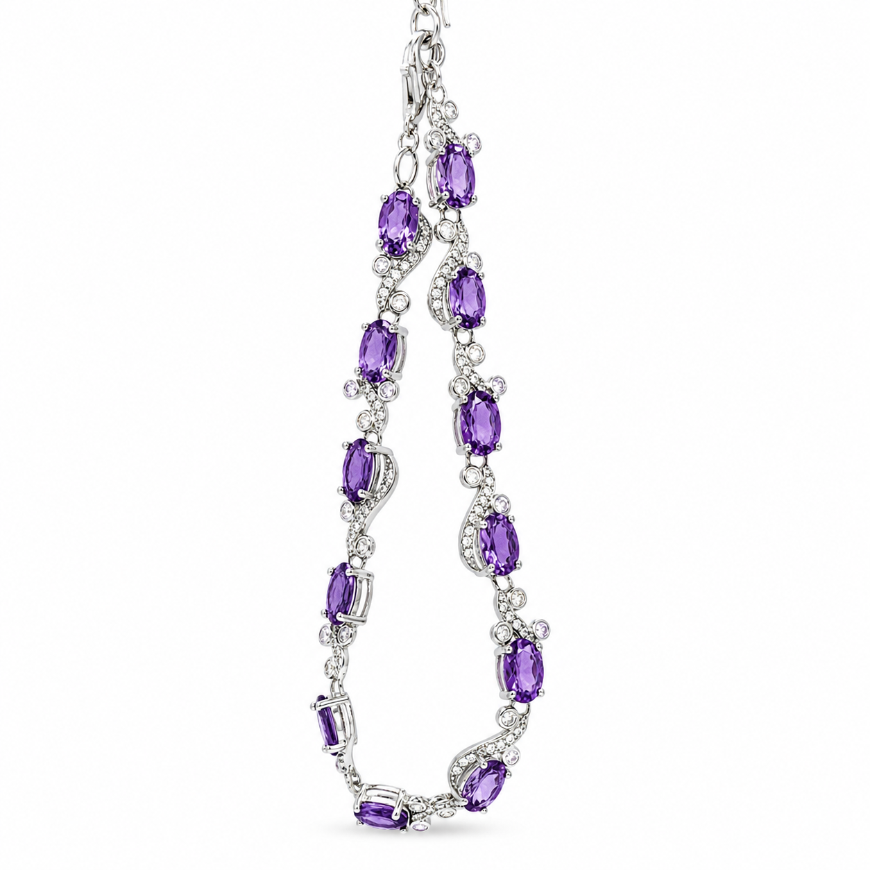 Armband - Amethystglieder - Image 5
