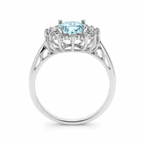 cristal azul