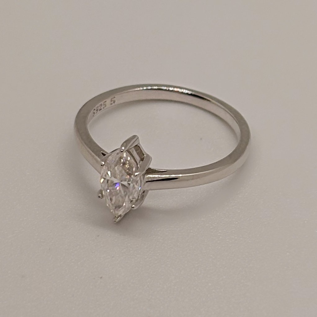 Anillo Aguja de Plata - Image 2