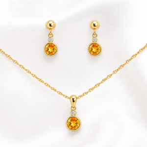 Set Gloriette Citrin