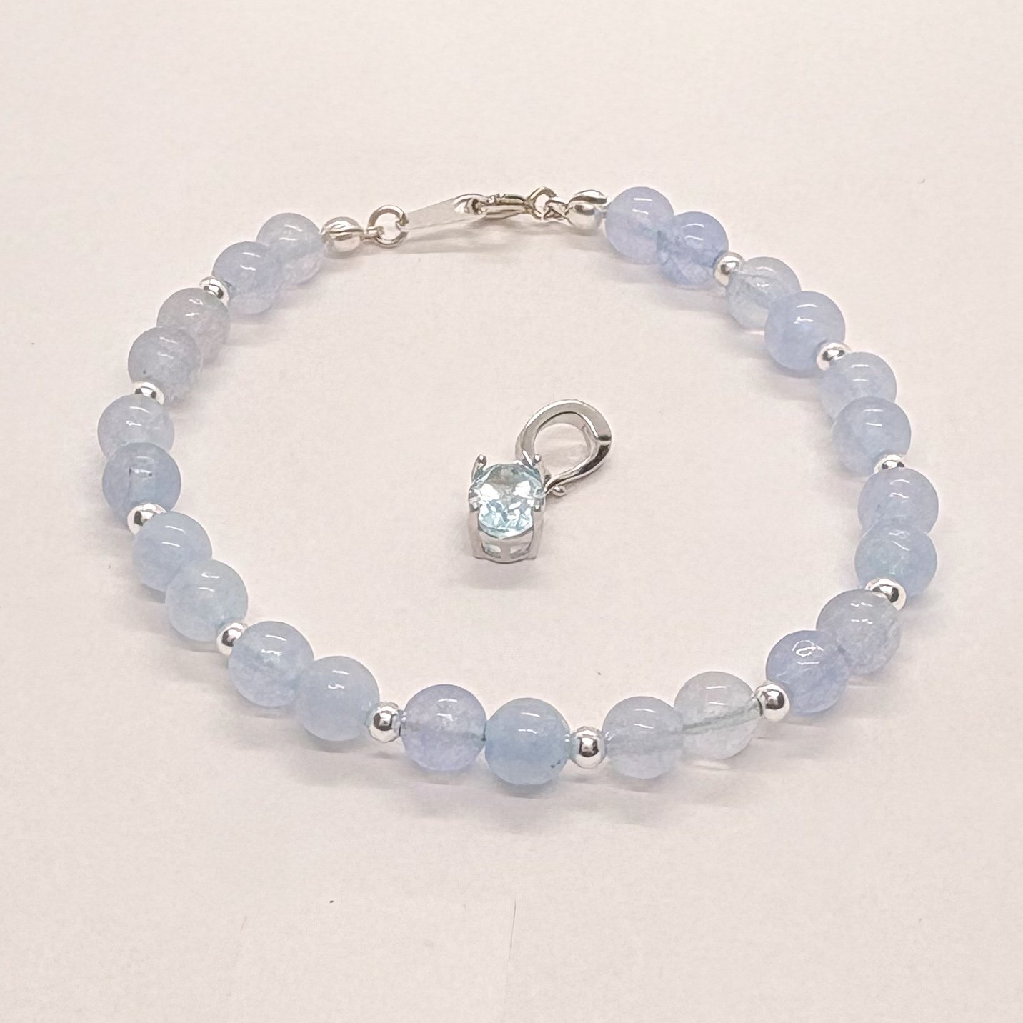 Armband „Blau der Donauturm-Höhe“ - Image 2