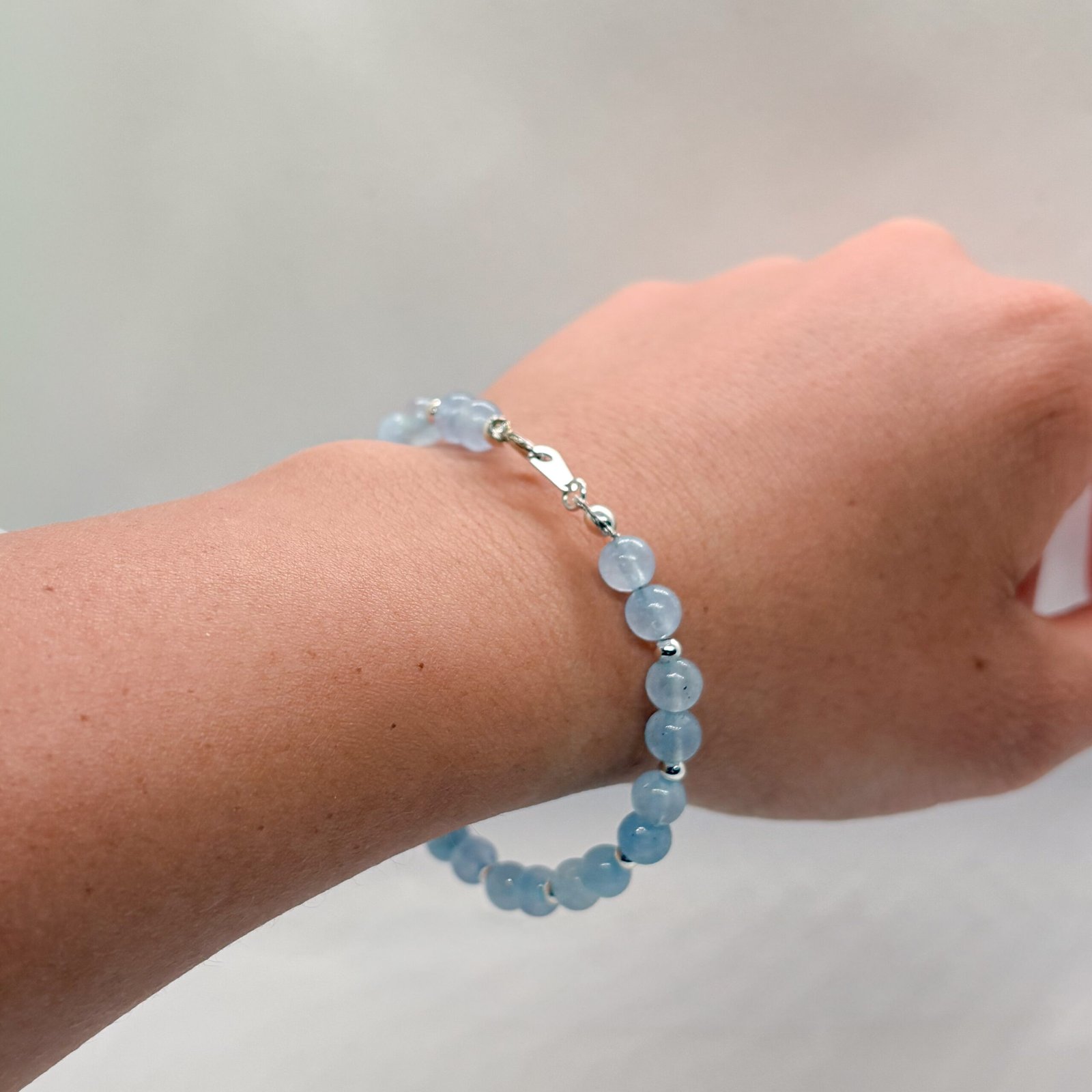 Armband „Blau der Donauturm-Höhe“ - Image 4