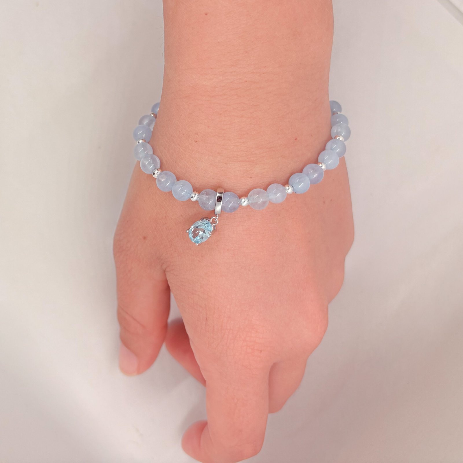 Armband „Blau der Donauturm-Höhe“ - Image 5