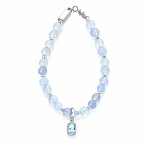 Armband „Blau der Donauturm-Höhe“