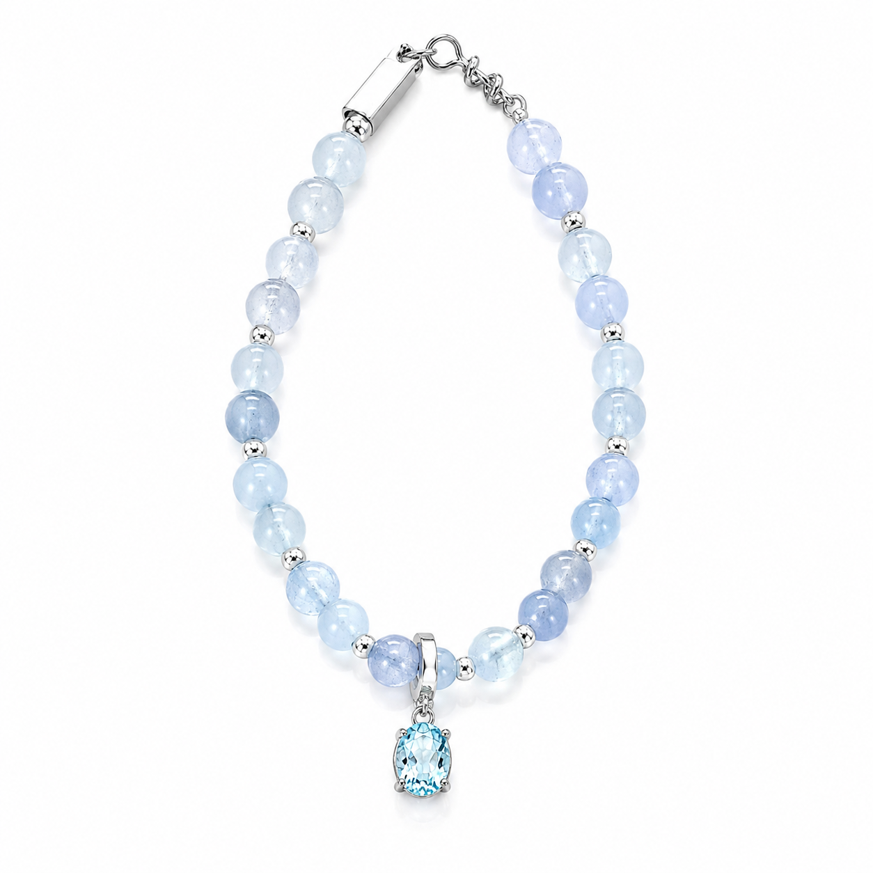 Armband „Blau der Donauturm-Höhe“