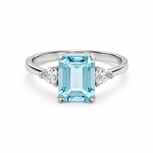 Ring mit rechteckigem Schlif