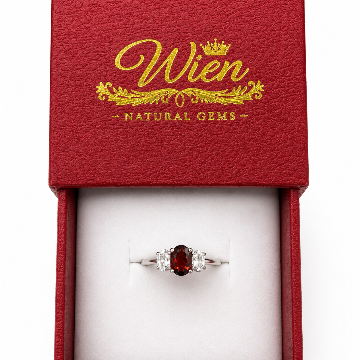 Ring Three Stone - Image 3
