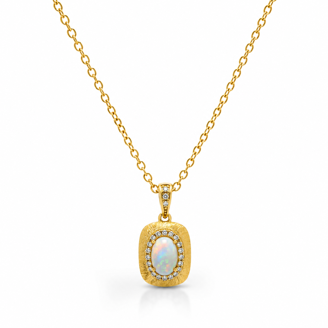 Schmuckset „Königlicher Opal“ - Image 3