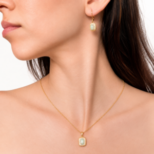 Schmuckset „Königlicher Opal“