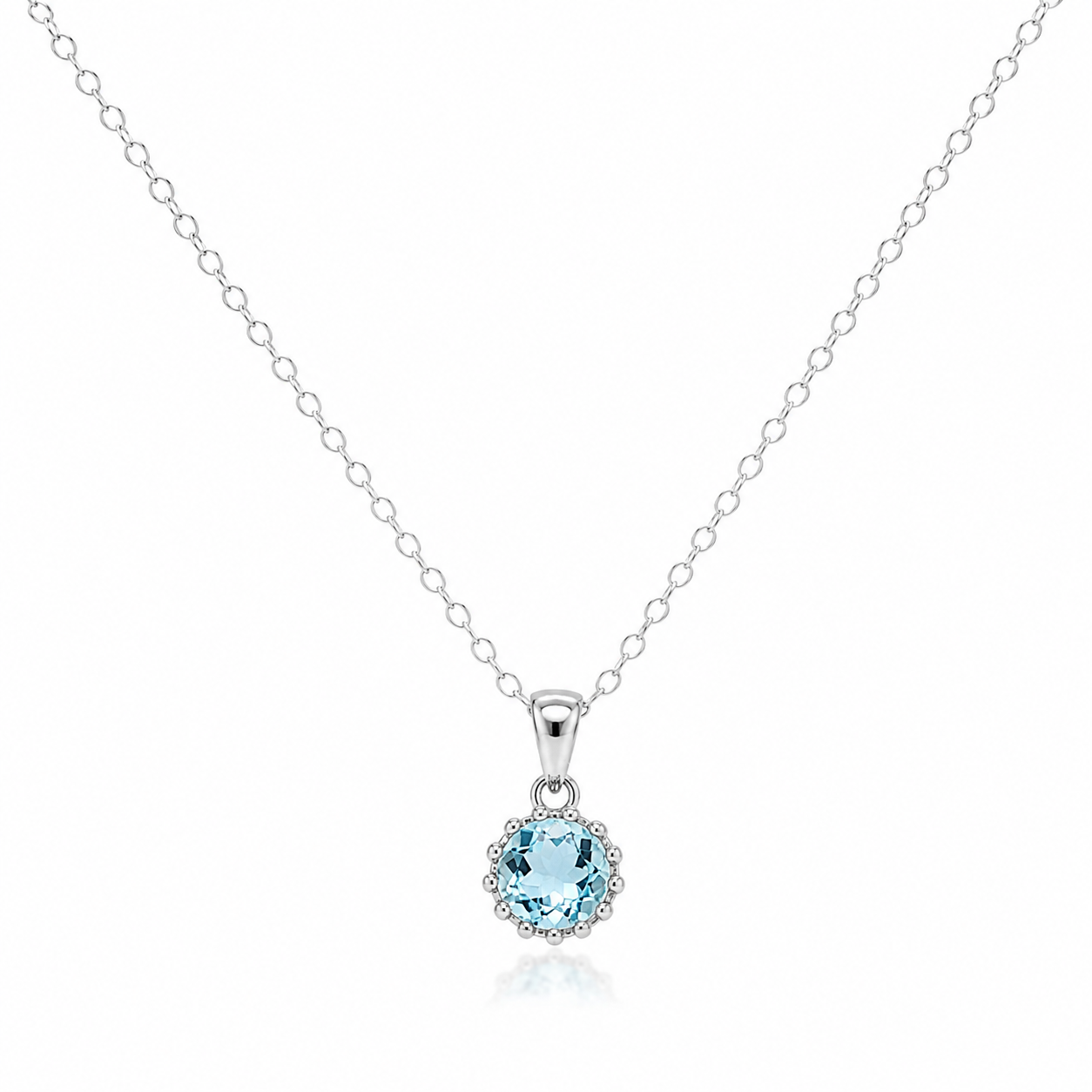 Schmuckset „Blaues Rund“ - Image 3