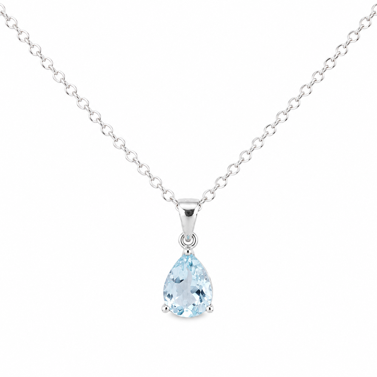 Schmuckset „Blauer Tropfen“ - Image 2