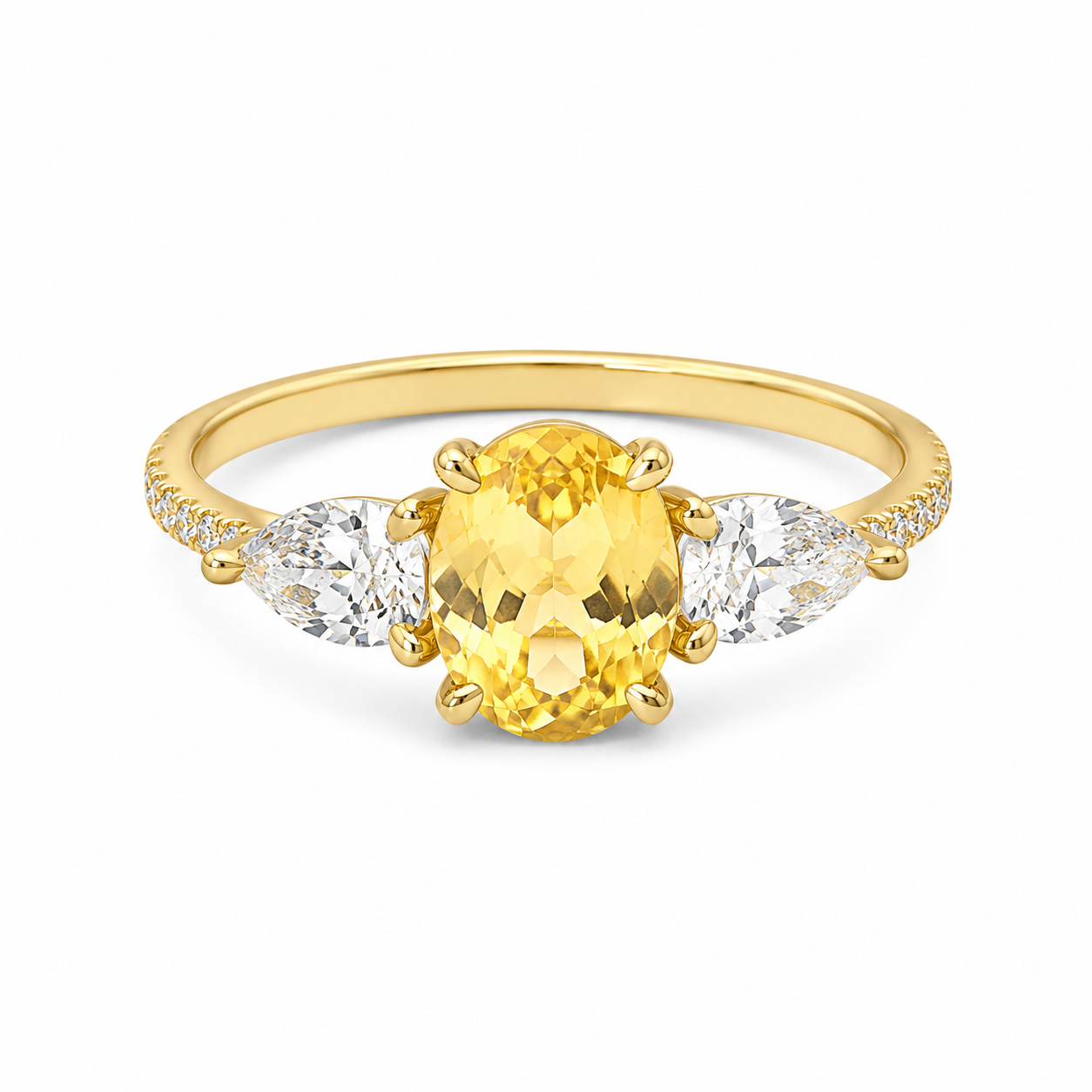 Ring Kaiserlicher Citrin