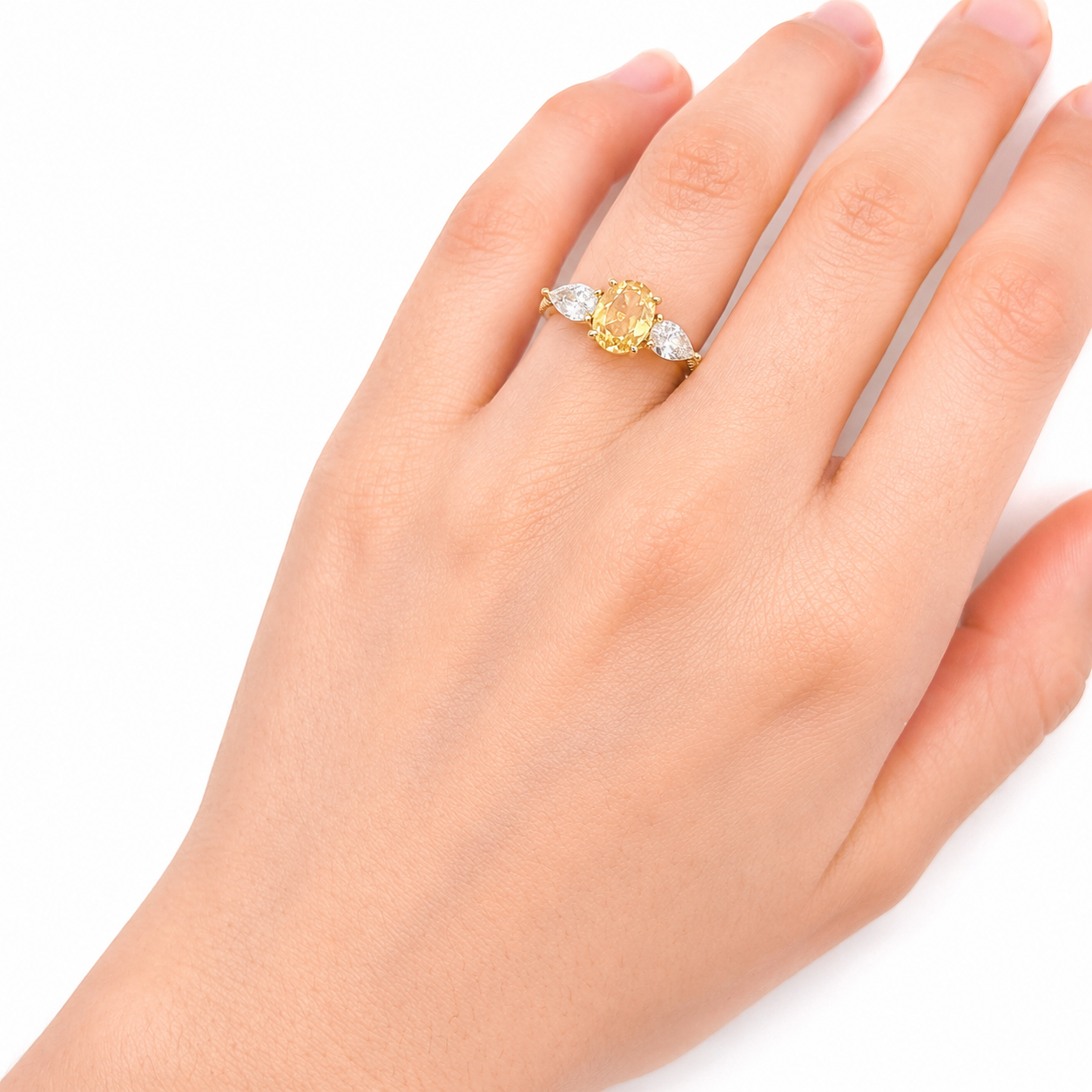 Ring Kaiserlicher Citrin - Image 4