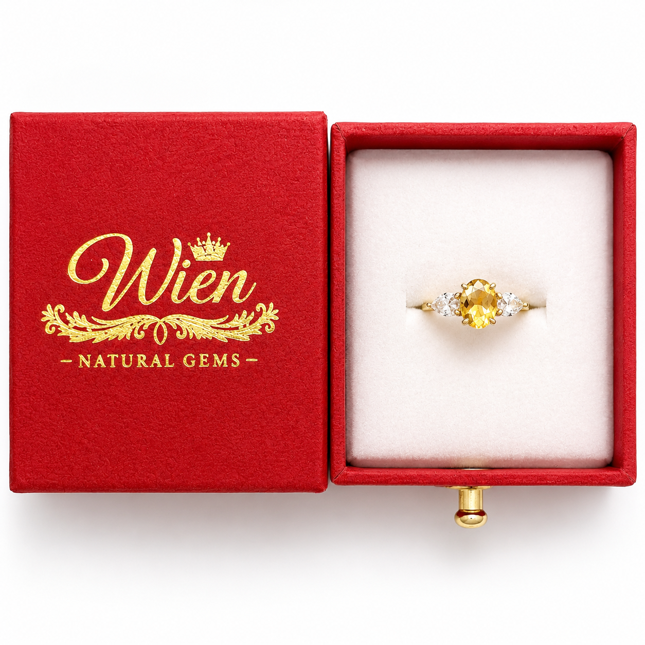 Ring Kaiserlicher Citrin - Image 3
