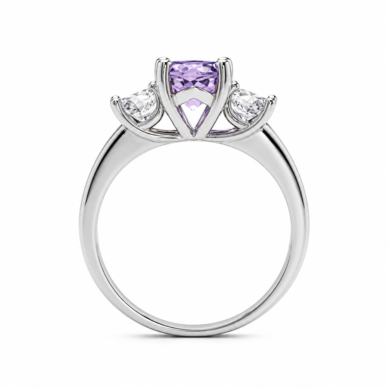 Ring - mit drei Steinen - Image 2