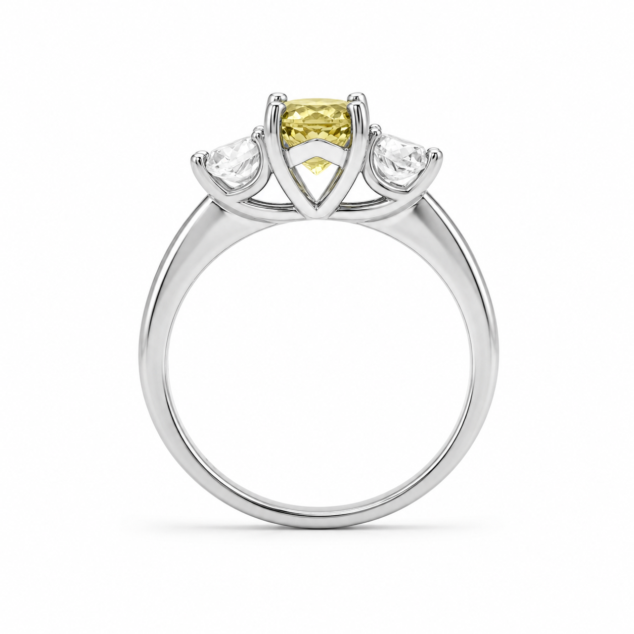 Ring Three stone - Image 2