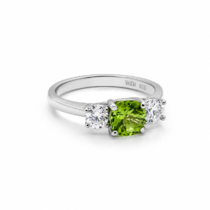 Ring - drei Steine