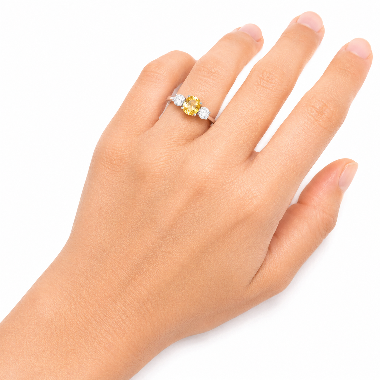Ring Three stone - Image 4
