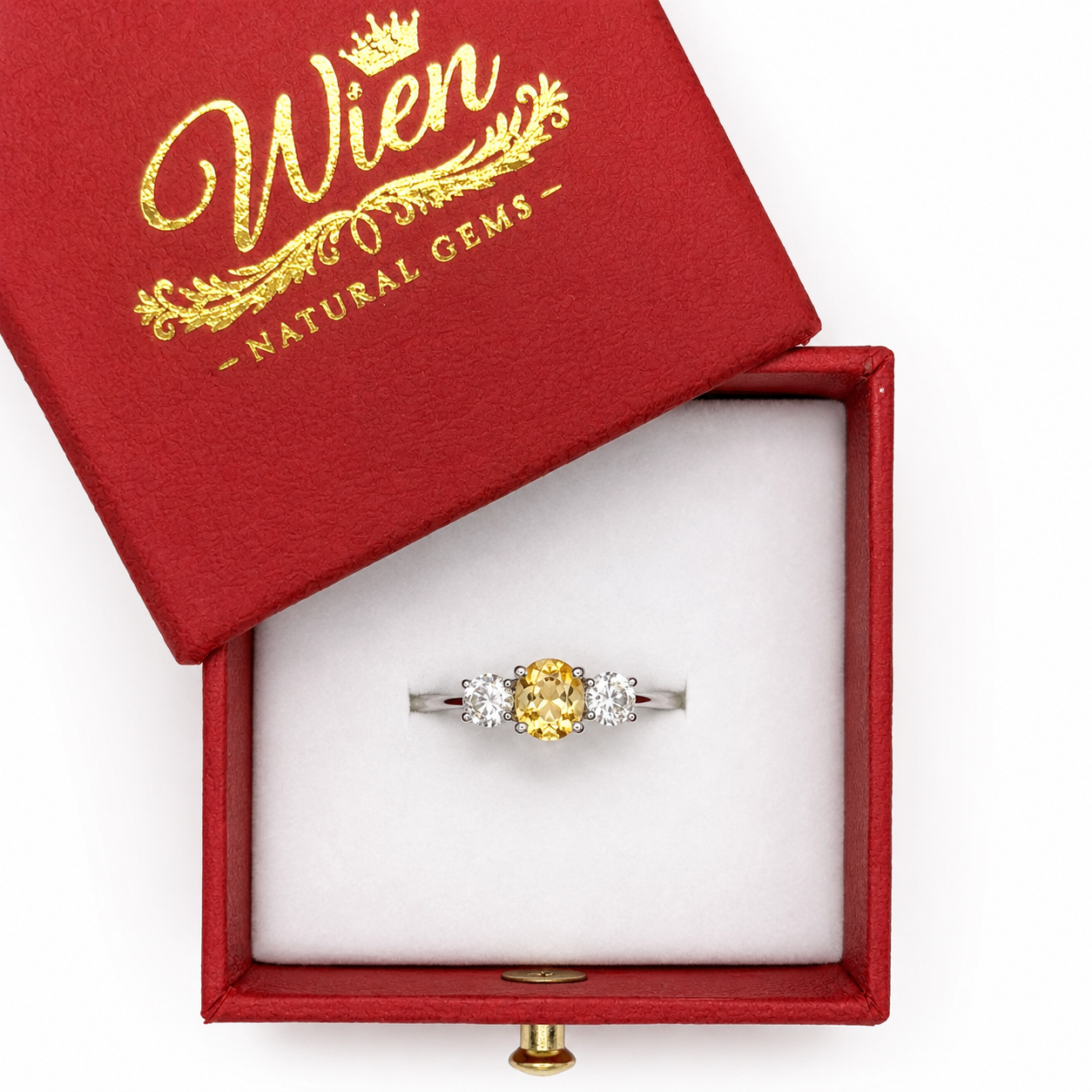 Ring Three stone - Image 3