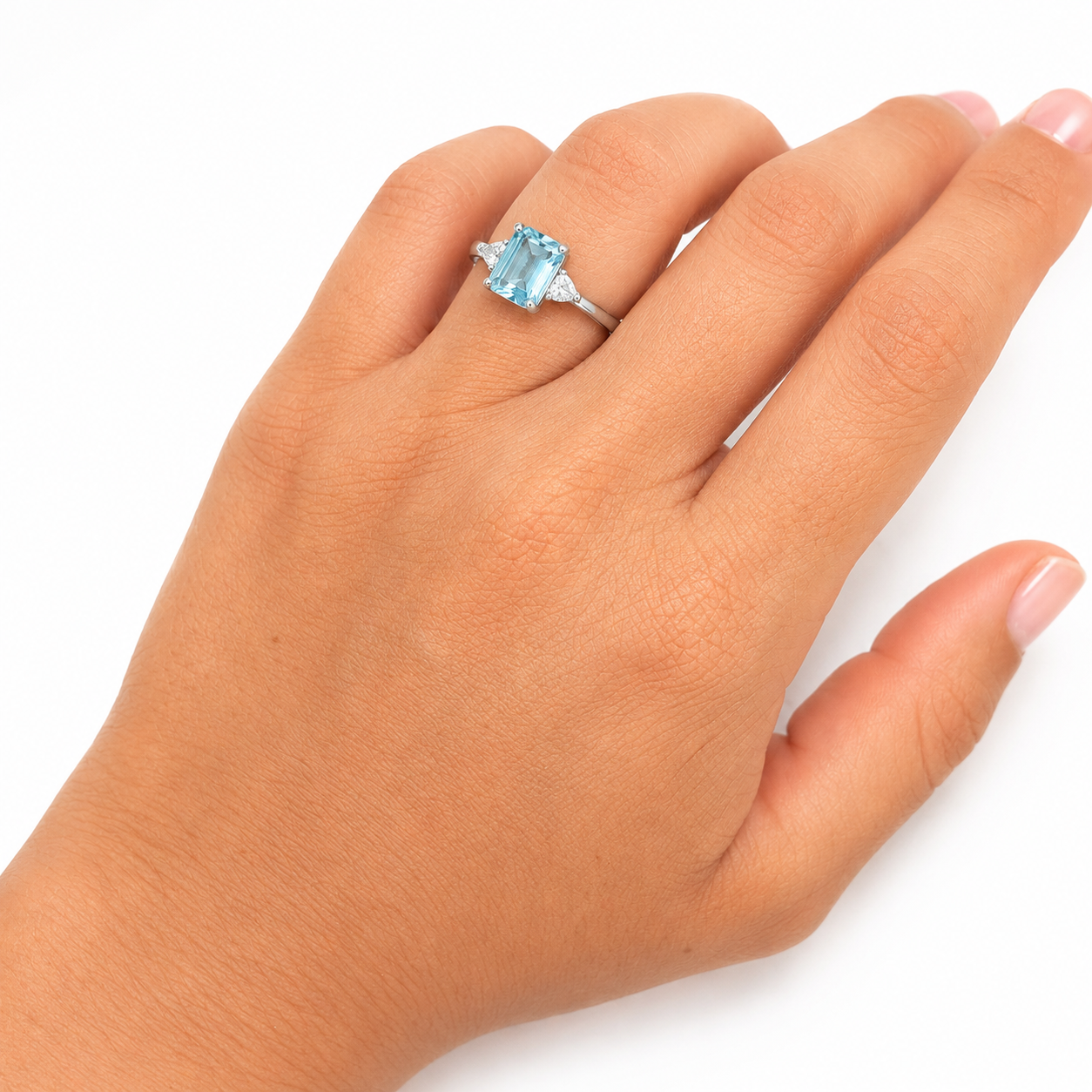 Ring mit rechteckigem Schlif - Image 4