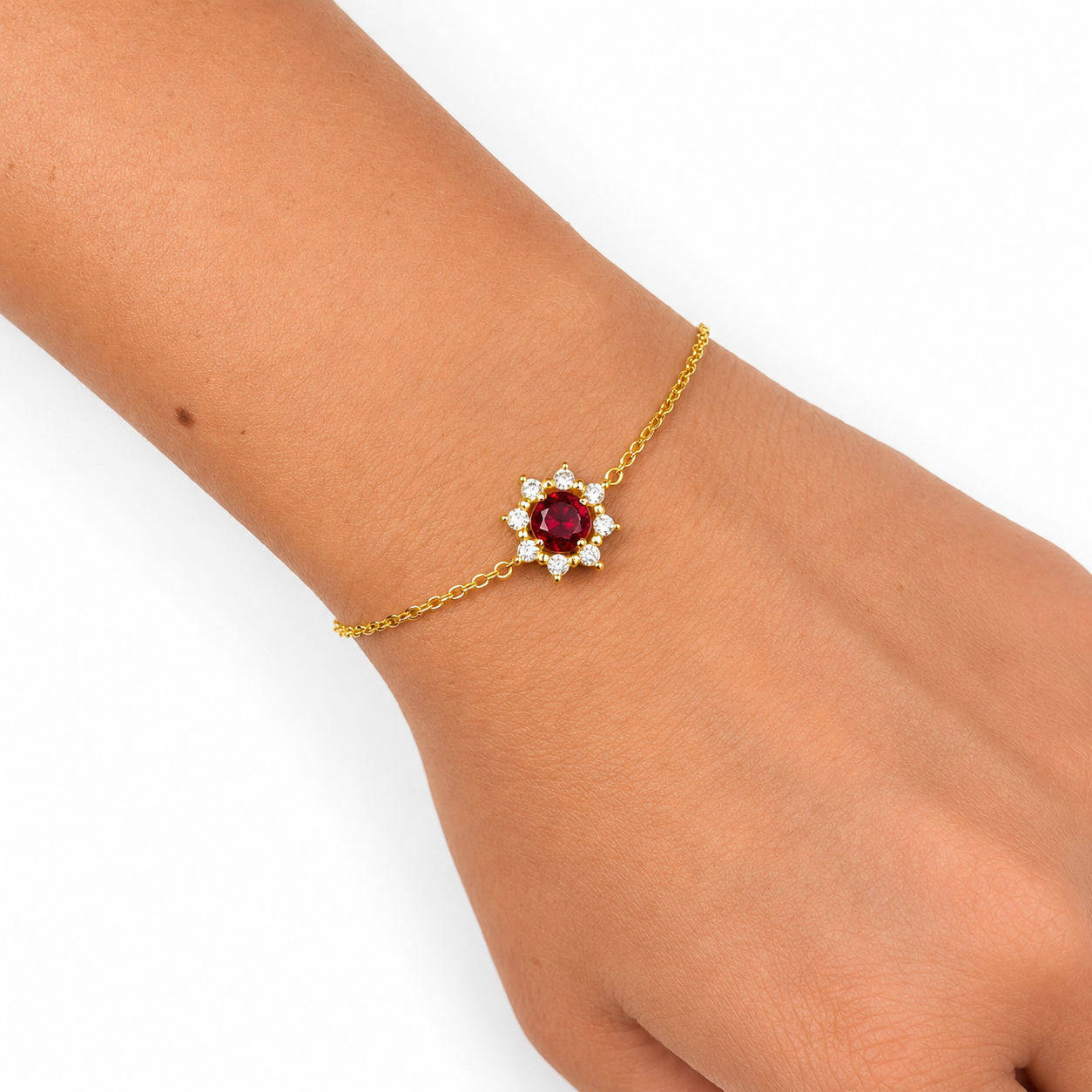 Armband Sterlingsilber Vergoldet - Image 3