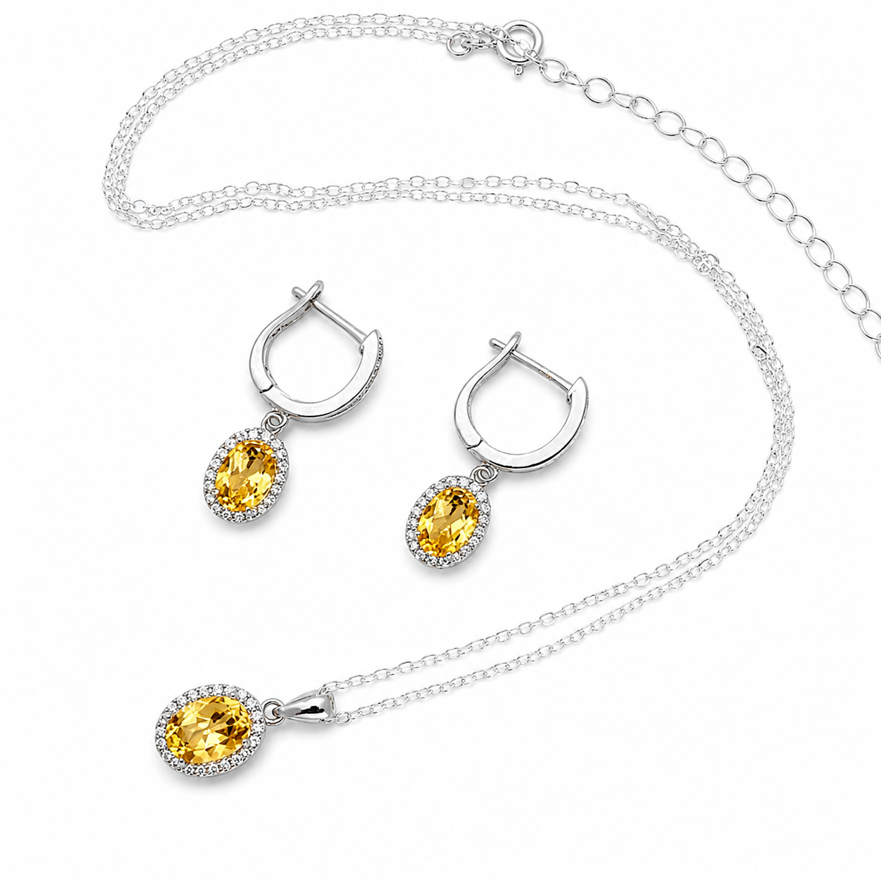 set Citrin 925