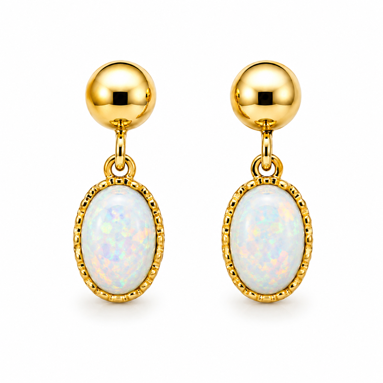 Schmuckset „Ovaler Opal“ - Image 2