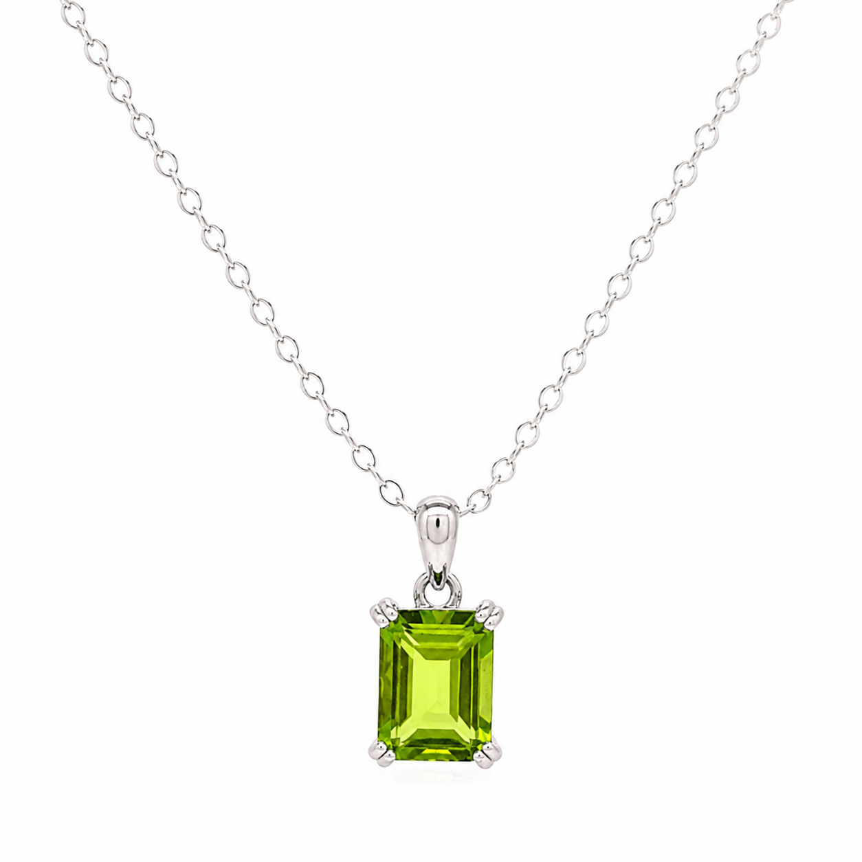 Set – Silber mit Smaragdschnitt - Image 2