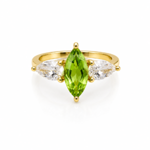 Ring - Marquise-Schliff