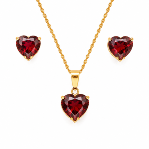Set Herz und Gold