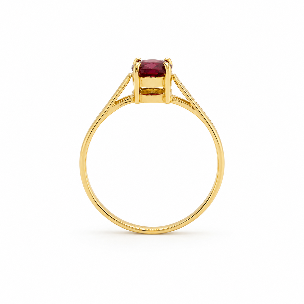 Anillo Rubí & Oro - Image 2
