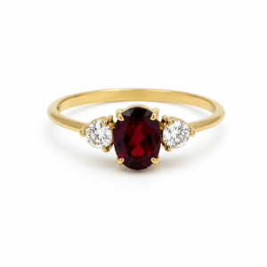 Ring Drei-Stein