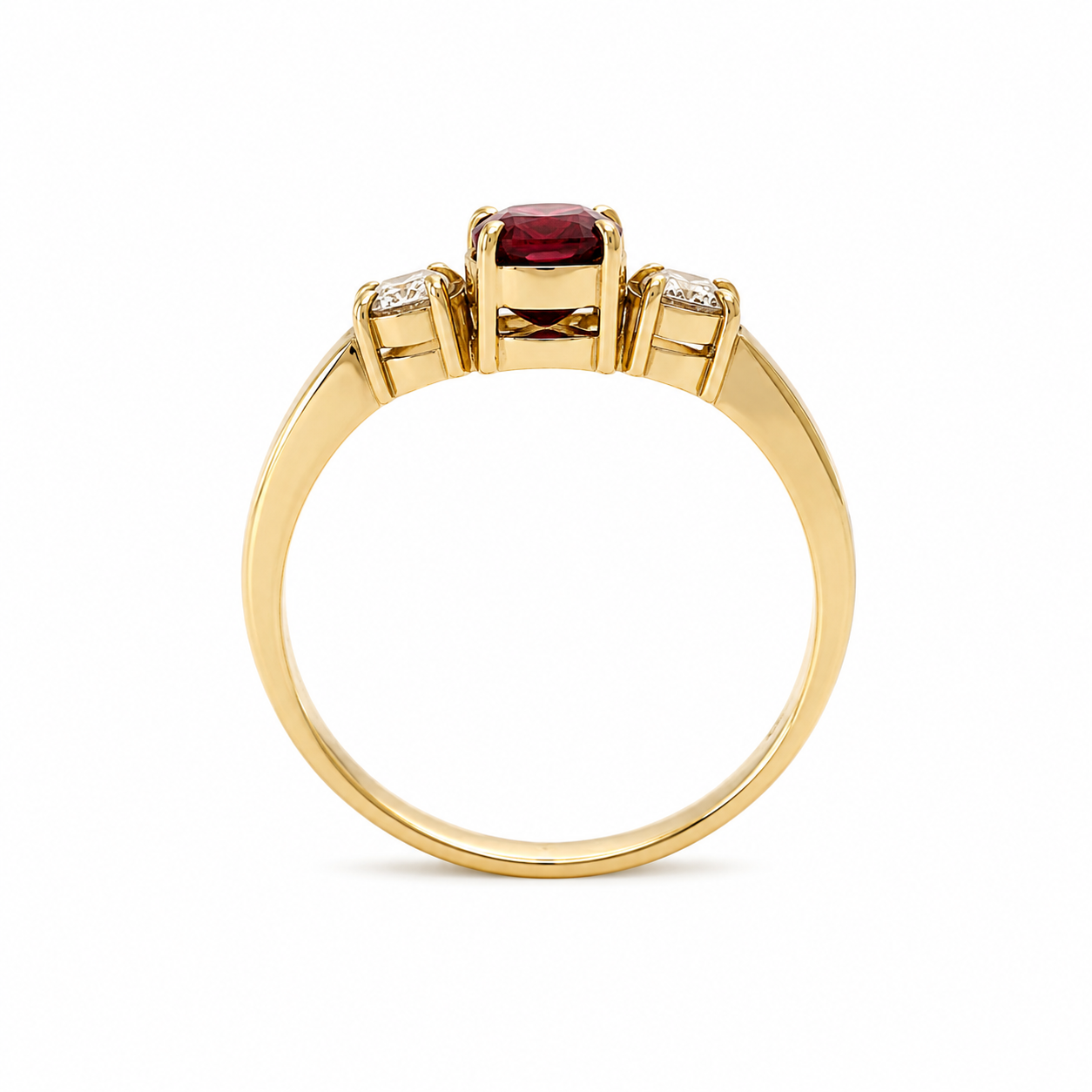 Ring Drei-Stein - Image 2