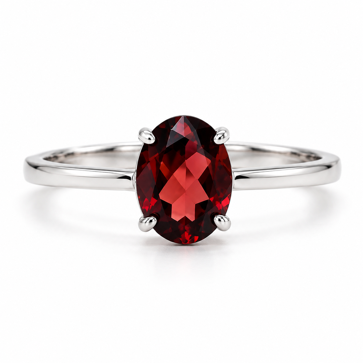 Ring Klassischer Silver