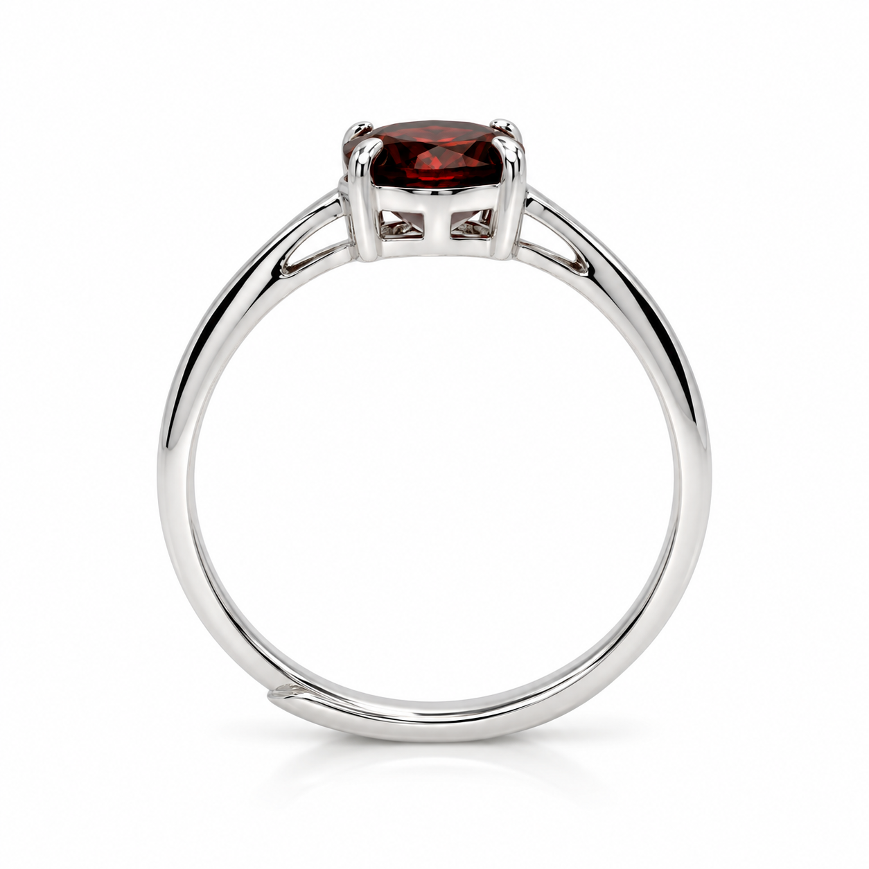 Ring Klassischer Silver - Image 2