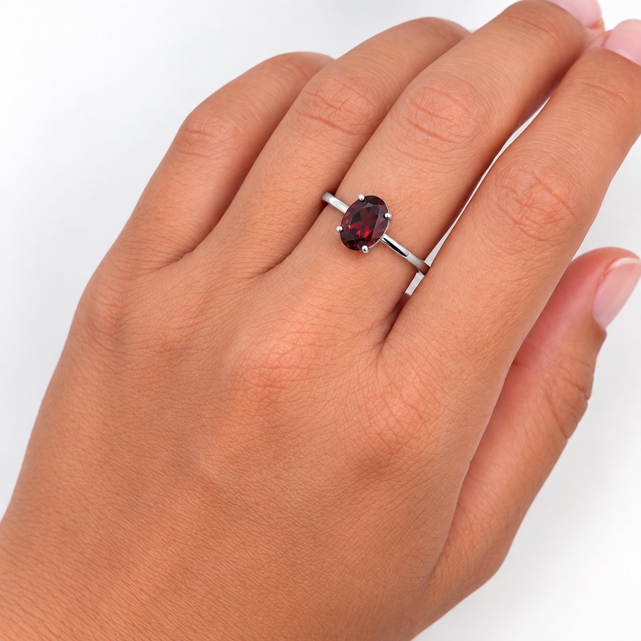 Ring Klassischer Silver - Image 3