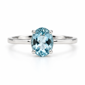 Ring „Blaues Oval