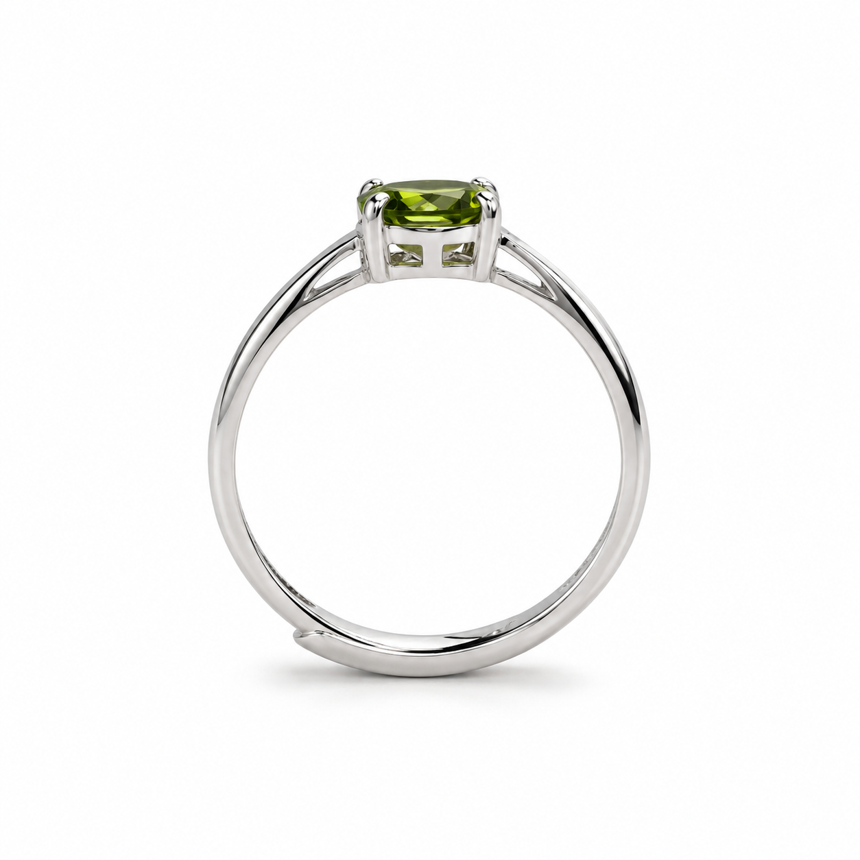Ring - ovaler Solitär - Image 2