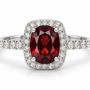 Ring Oval mit Halo