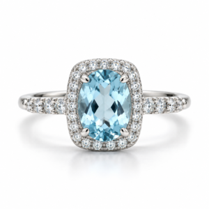 Ring „Blauer Glanz“