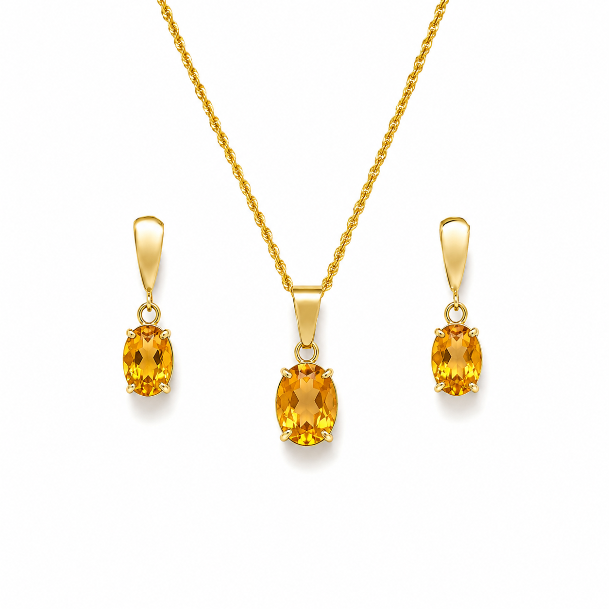 Set 3 Citrine