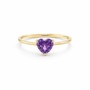 Ring - goldenes Herz