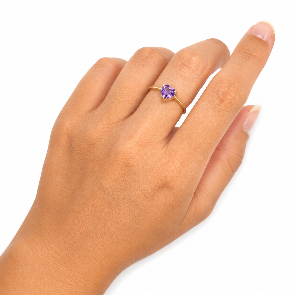 Ring - goldenes Herz - Image 3