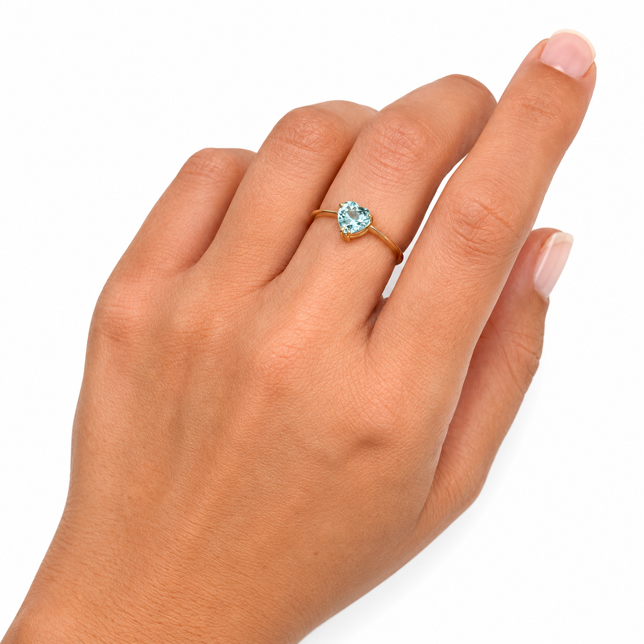 Ring „Blaues Herz“ - Image 3