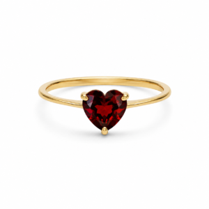 Ring 18K Gelbgold Solitär