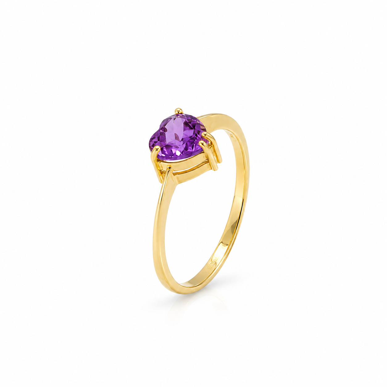 Ring - goldenes Herz - Image 2