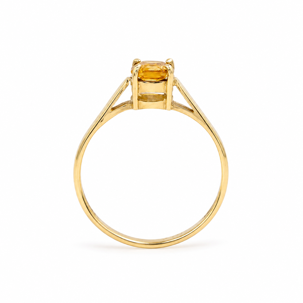 Ring Gold & Citrin - Image 2