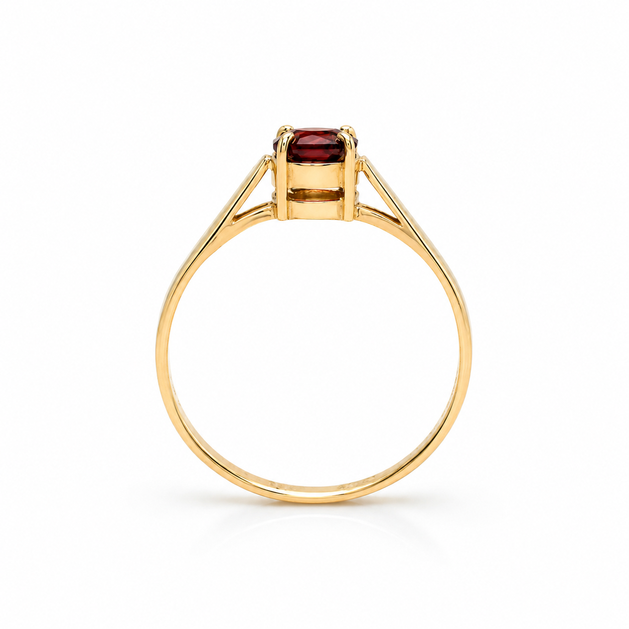 Ring Rund 6x6 Gelbgold - Image 2