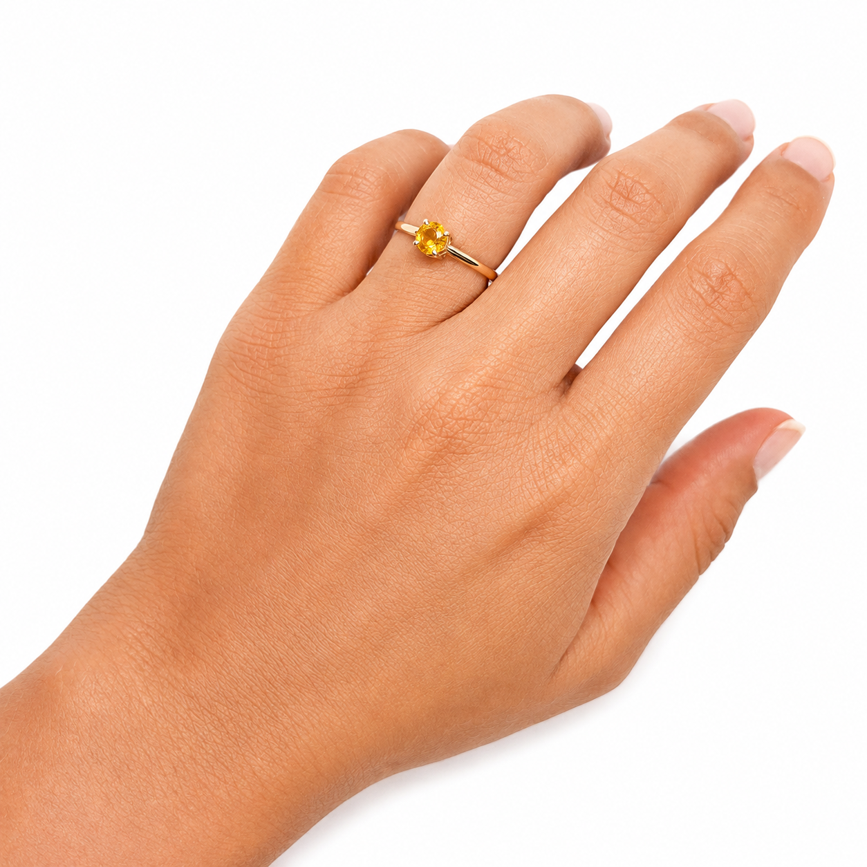 Ring Gold & Citrin - Image 3